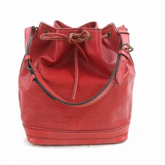 Authentic Louis Vuitton Red Neo Shoulder - Picture 1 of 7